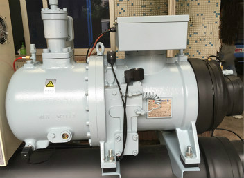 博克螺桿式冷水機組壓縮機部件螺桿和轉子各有什么用處和特點？