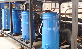 冷水機(jī)組的壓縮機(jī)燒毀后如何處理？