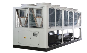 水冷螺桿式冷水機組的污垢如何清理？